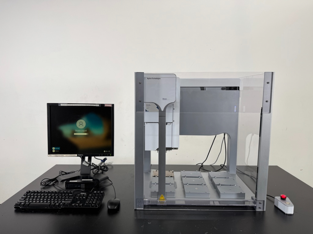 Image of Agilent Technologies Bravo Liquid Handling Platform